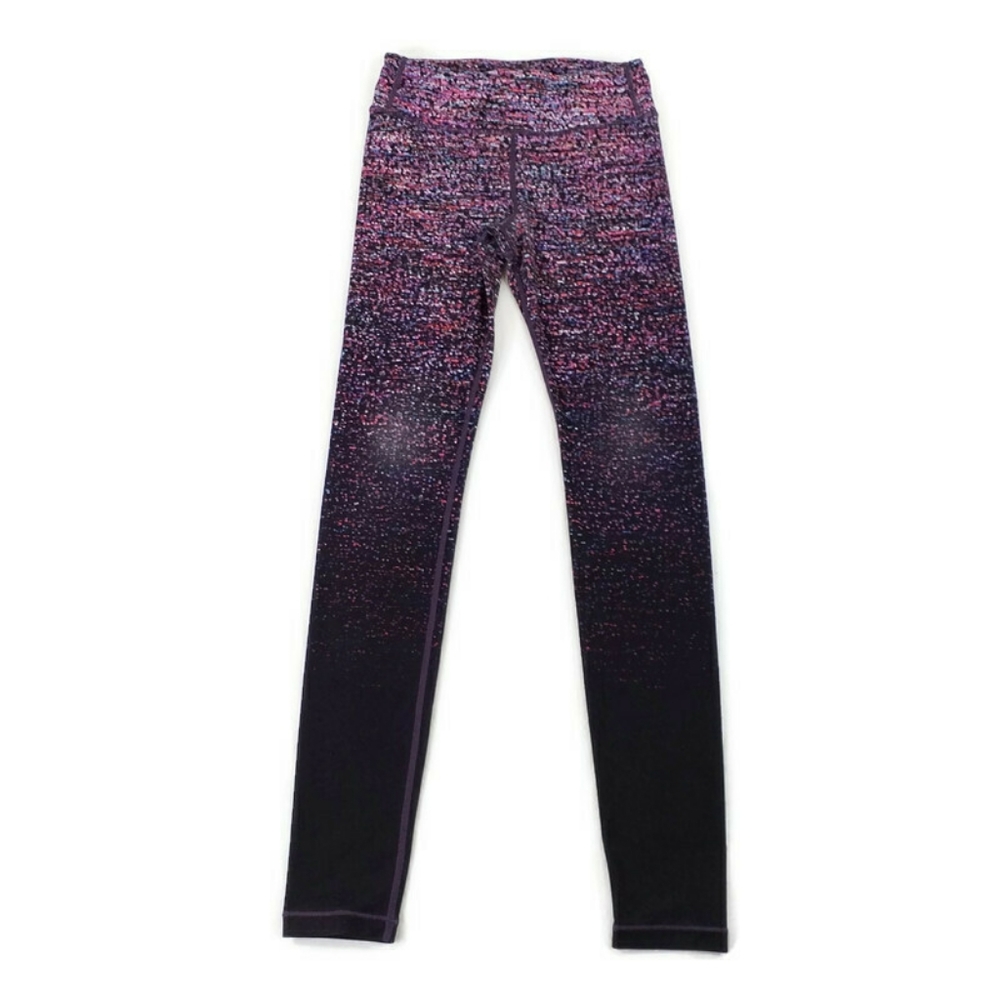 Athleta Girl Dream Multicolor Stretch Leggings Size Medium 8-10